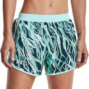 Under Armour Women 's UA Fly by 2.0 Printed Running
Shorts XL Extra Large